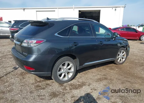 2010 Lexus Rx from USA, damaged, VIN 2T2BK1BA8AC006579